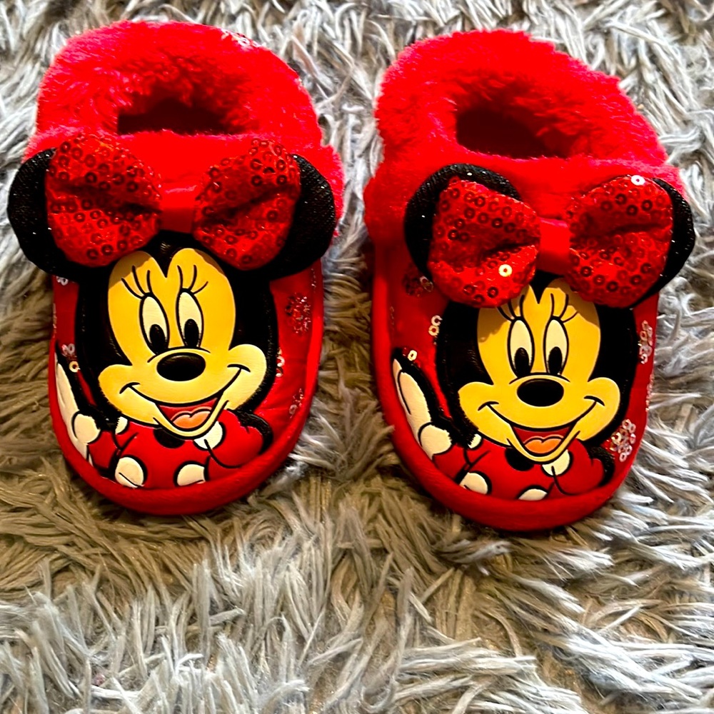 Mine Mouse Slippers